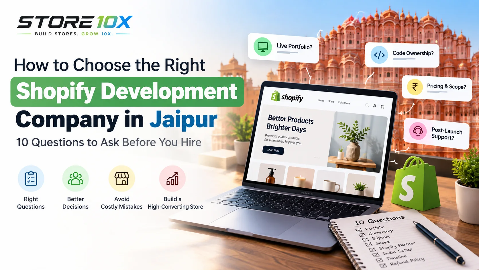 How to Choose the Right Shopify Development Company in Jaipur